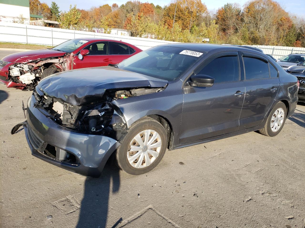 Volkswagen Jetta 2014