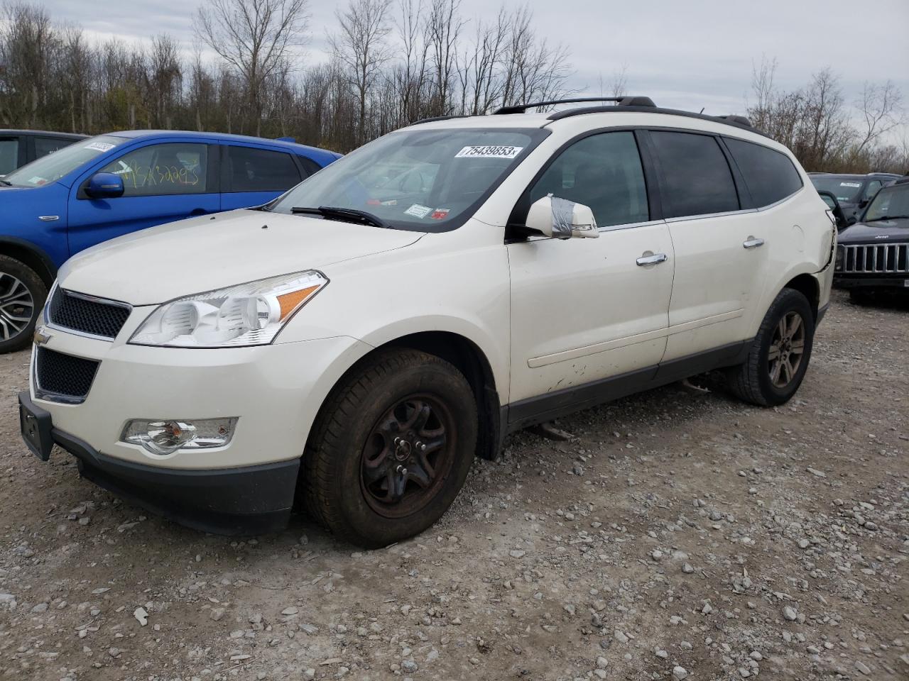 CHEVROLET TRAVERSE 2012