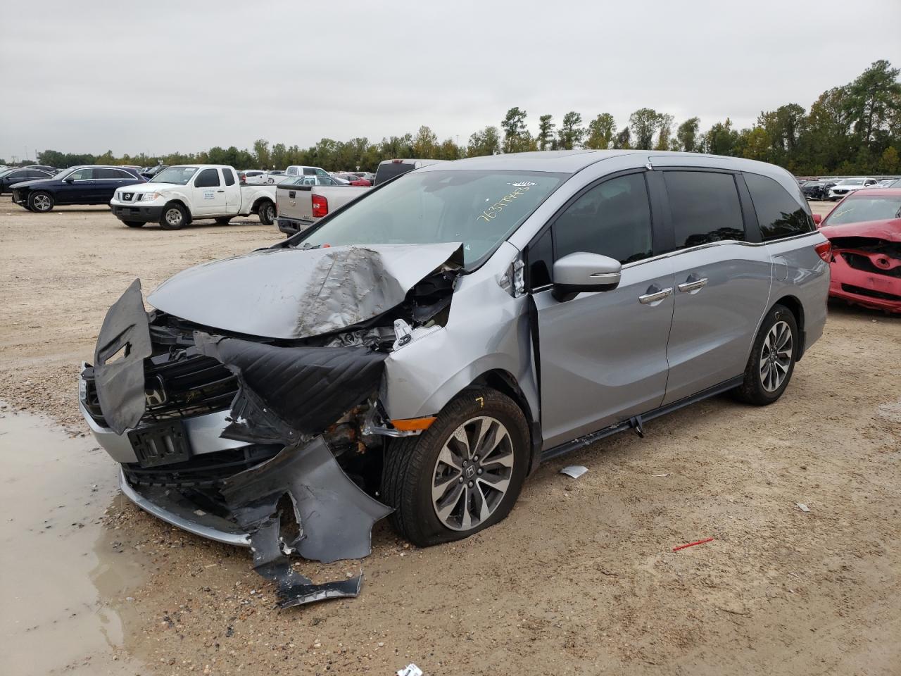 Honda Odyssey 2021