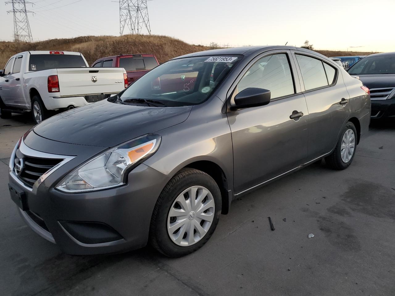 Nissan Versa 2018