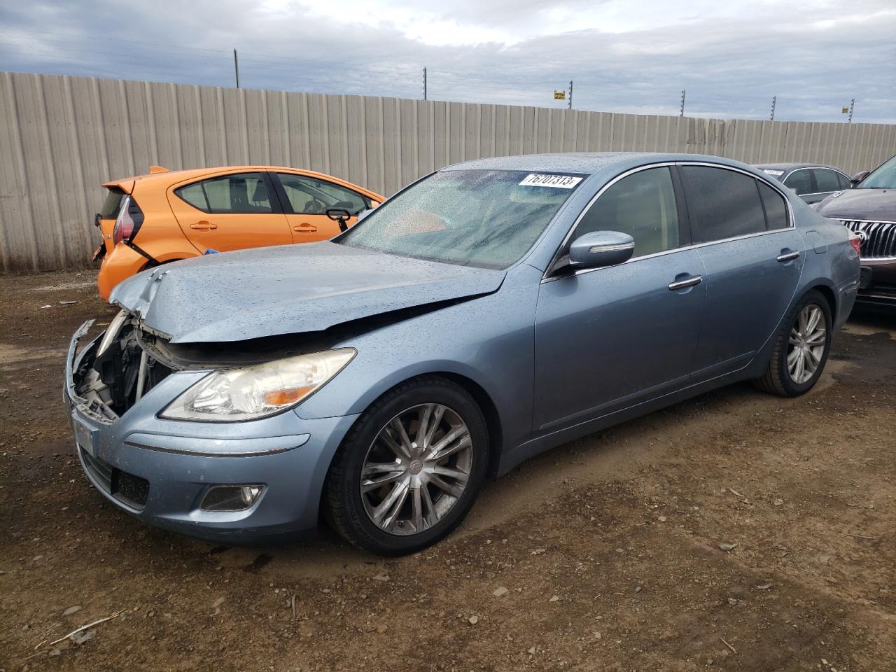 Hyundai Genesis 2010