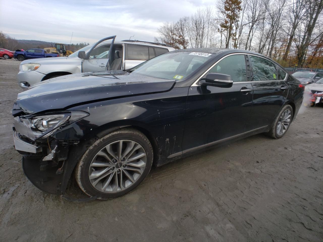 Genesis G80 2017