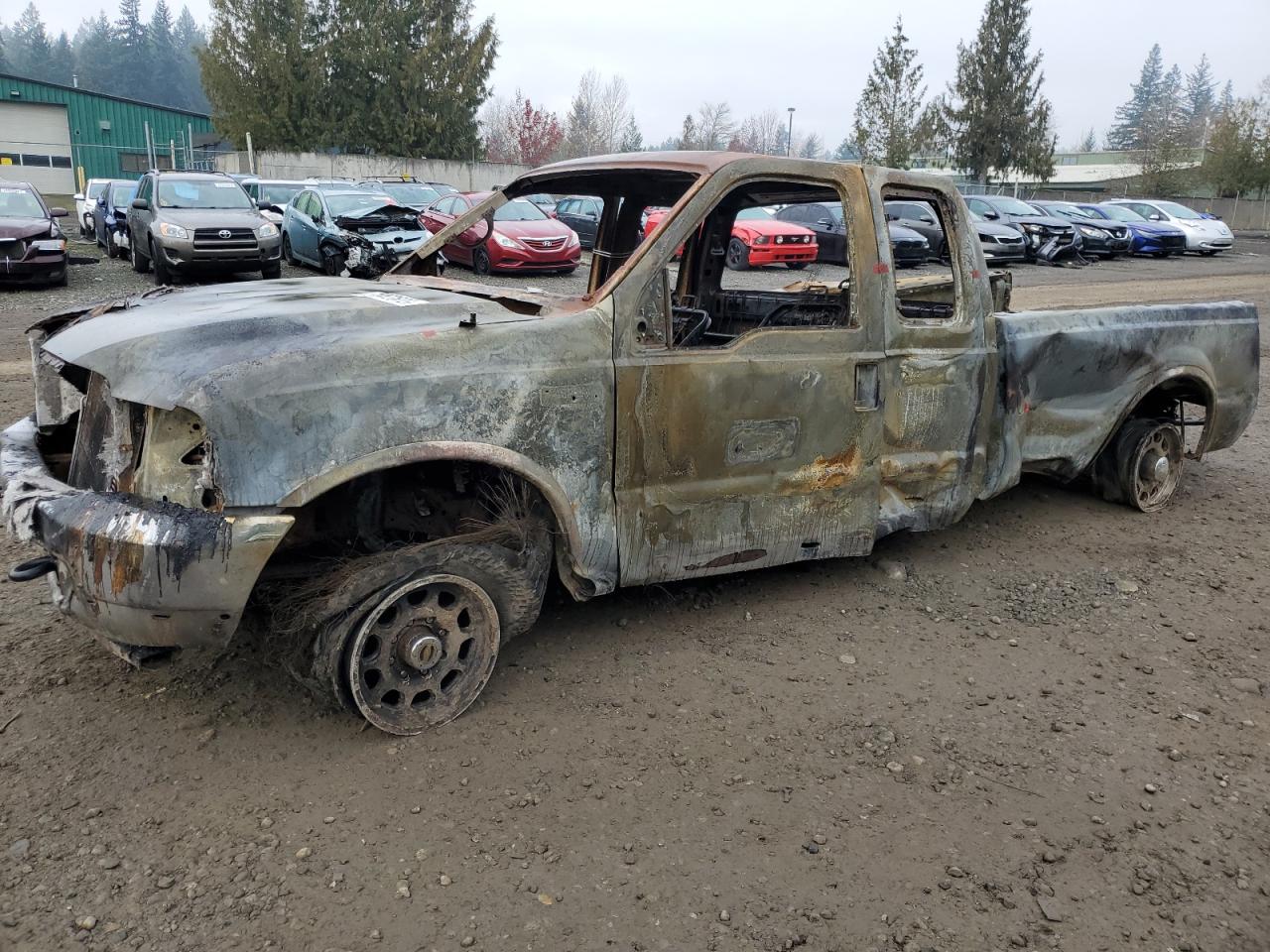 Ford F-250 2001