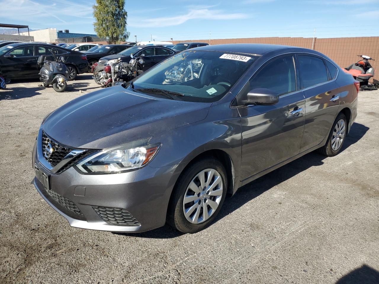 Nissan Sentra 2017