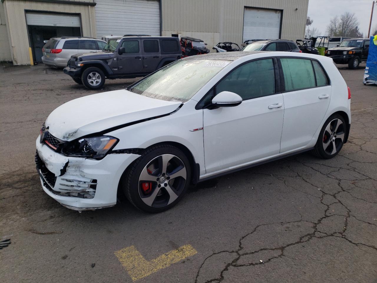 Volkswagen Gti 2017