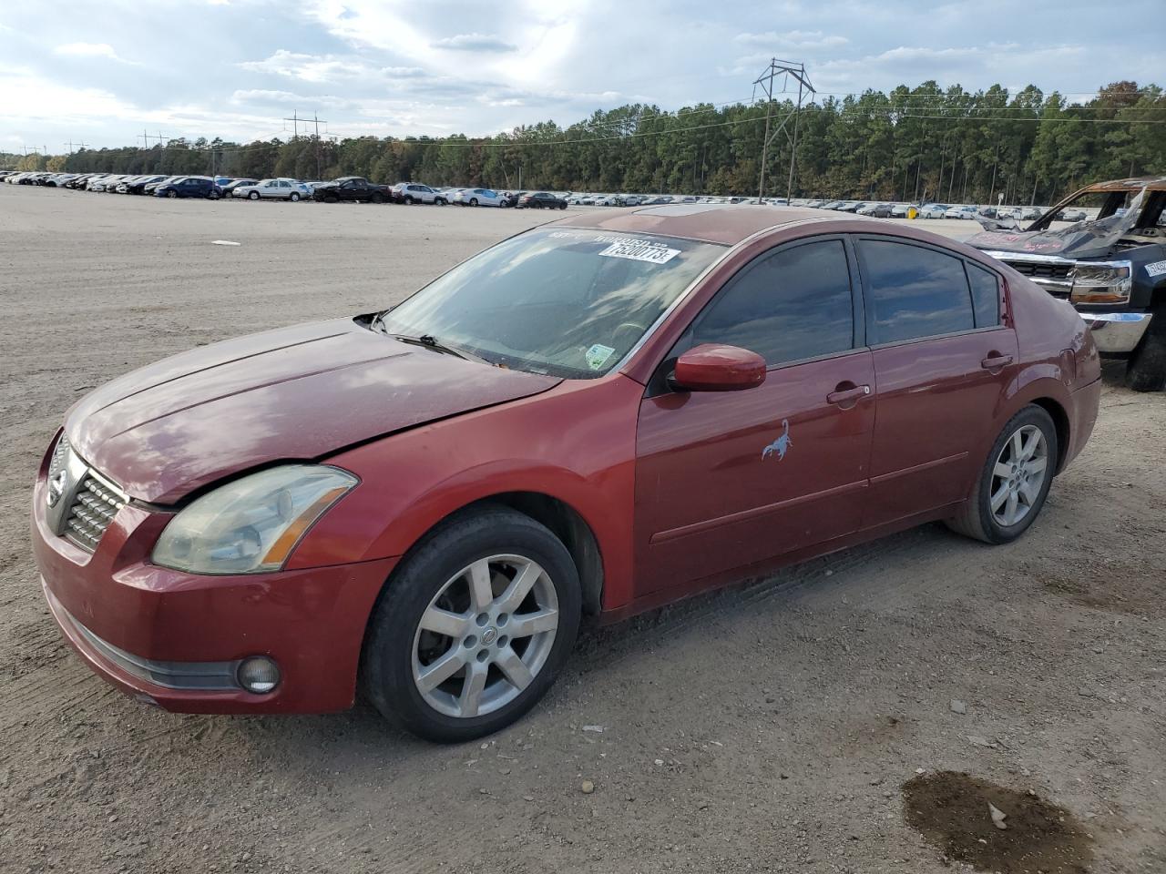 Nissan Maxima 2004