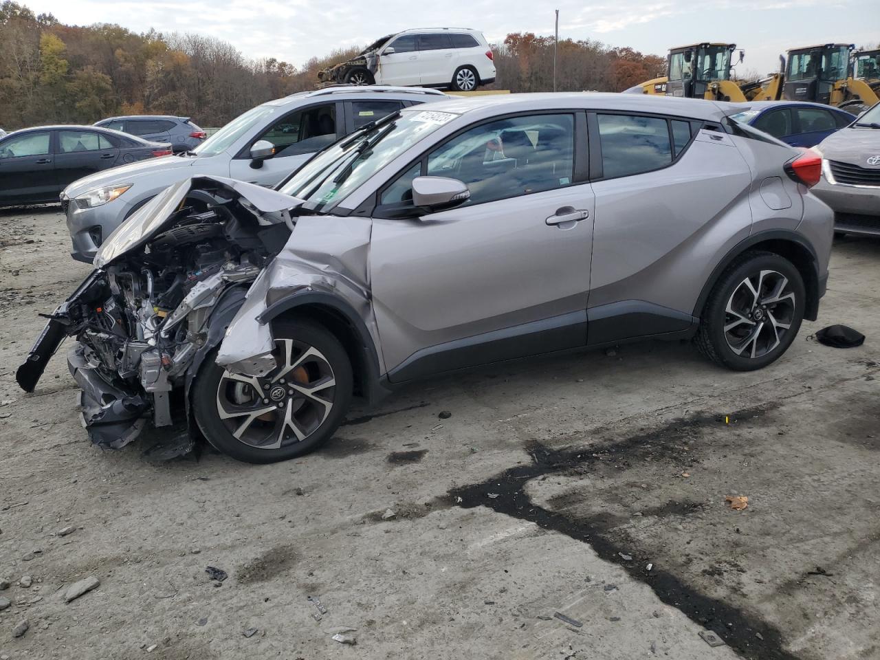 Toyota C-hr 2018