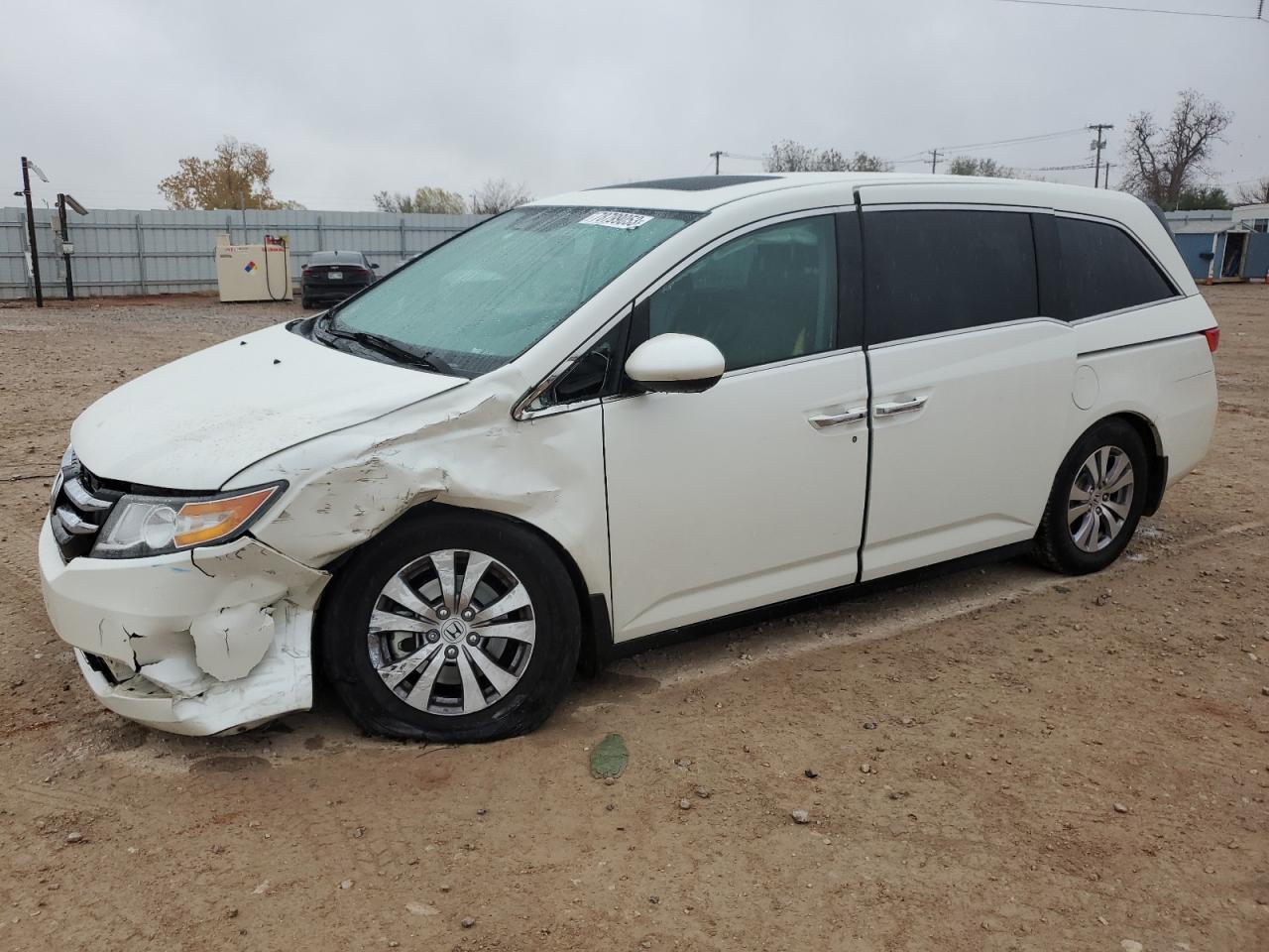 Honda Odyssey 2016