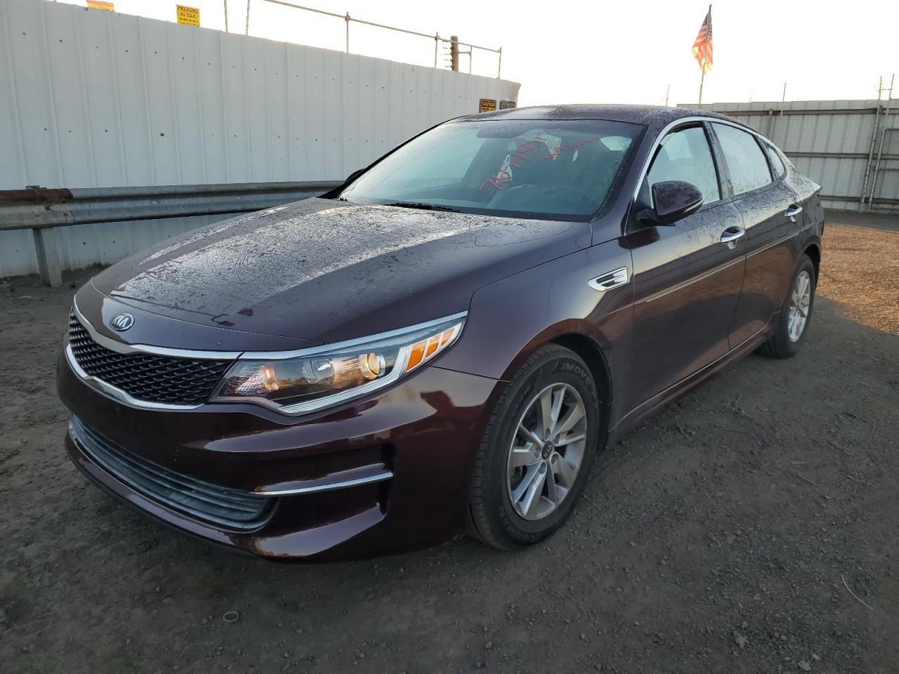 Kia Optima 2016