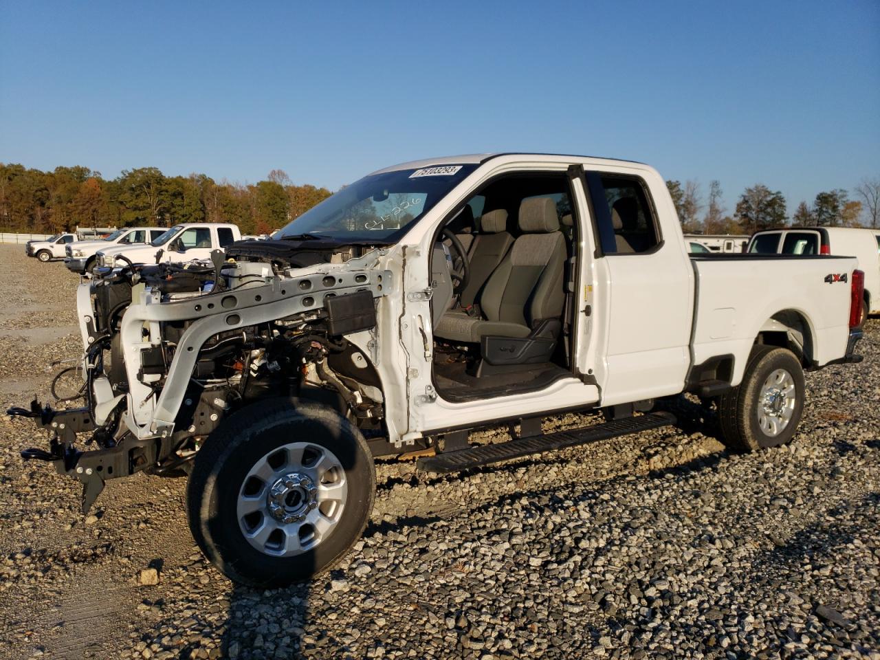 Ford F-250 super duty 2023