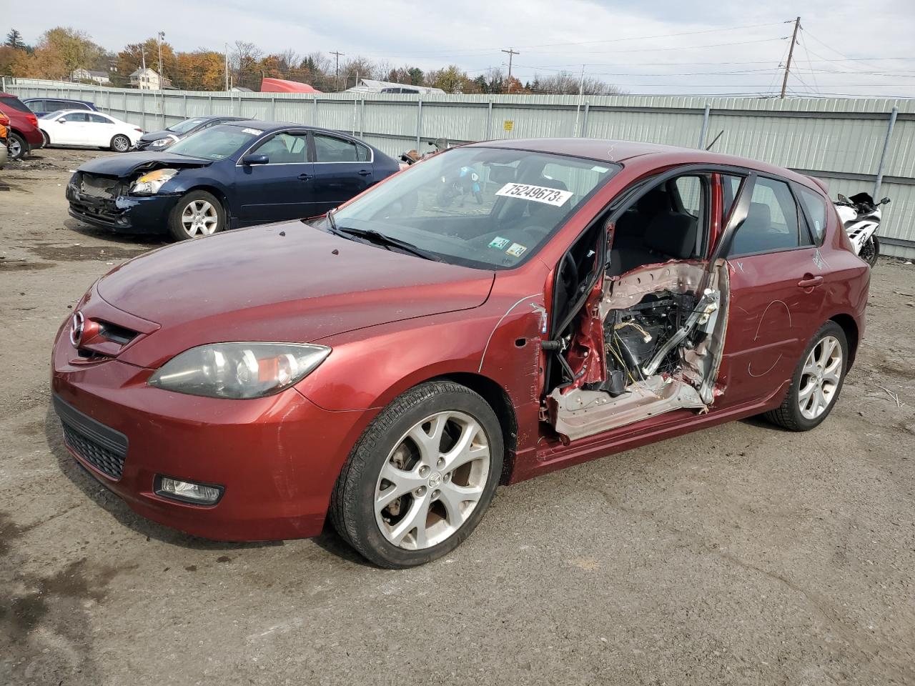 Mazda 3 2008