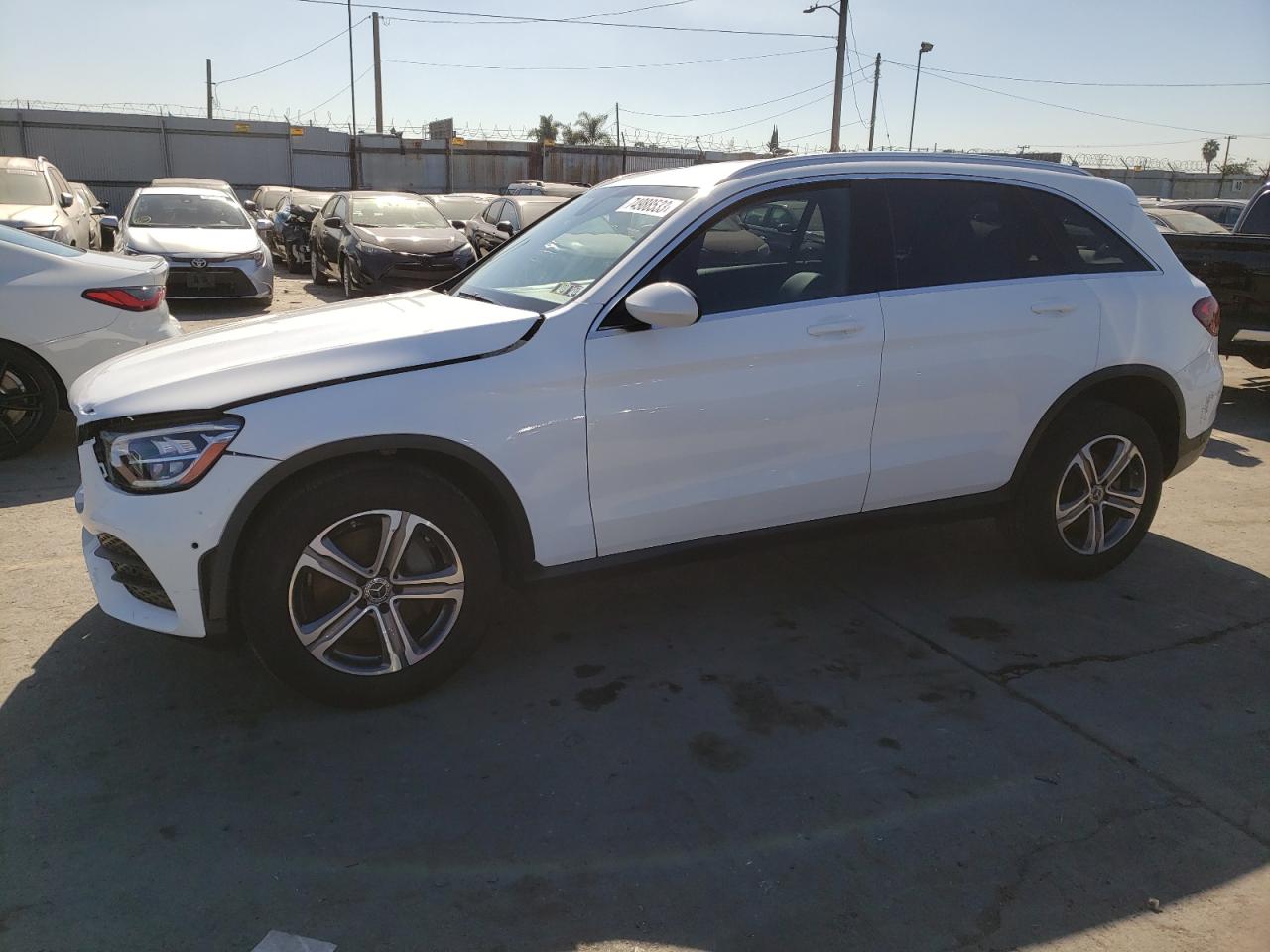 Mercedes-benz Glc-class 2020
