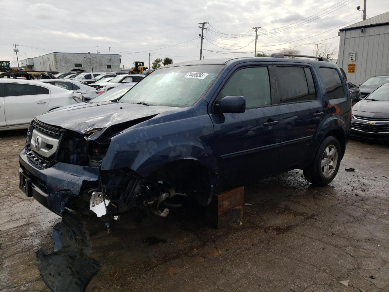 Honda Pilot 2010
