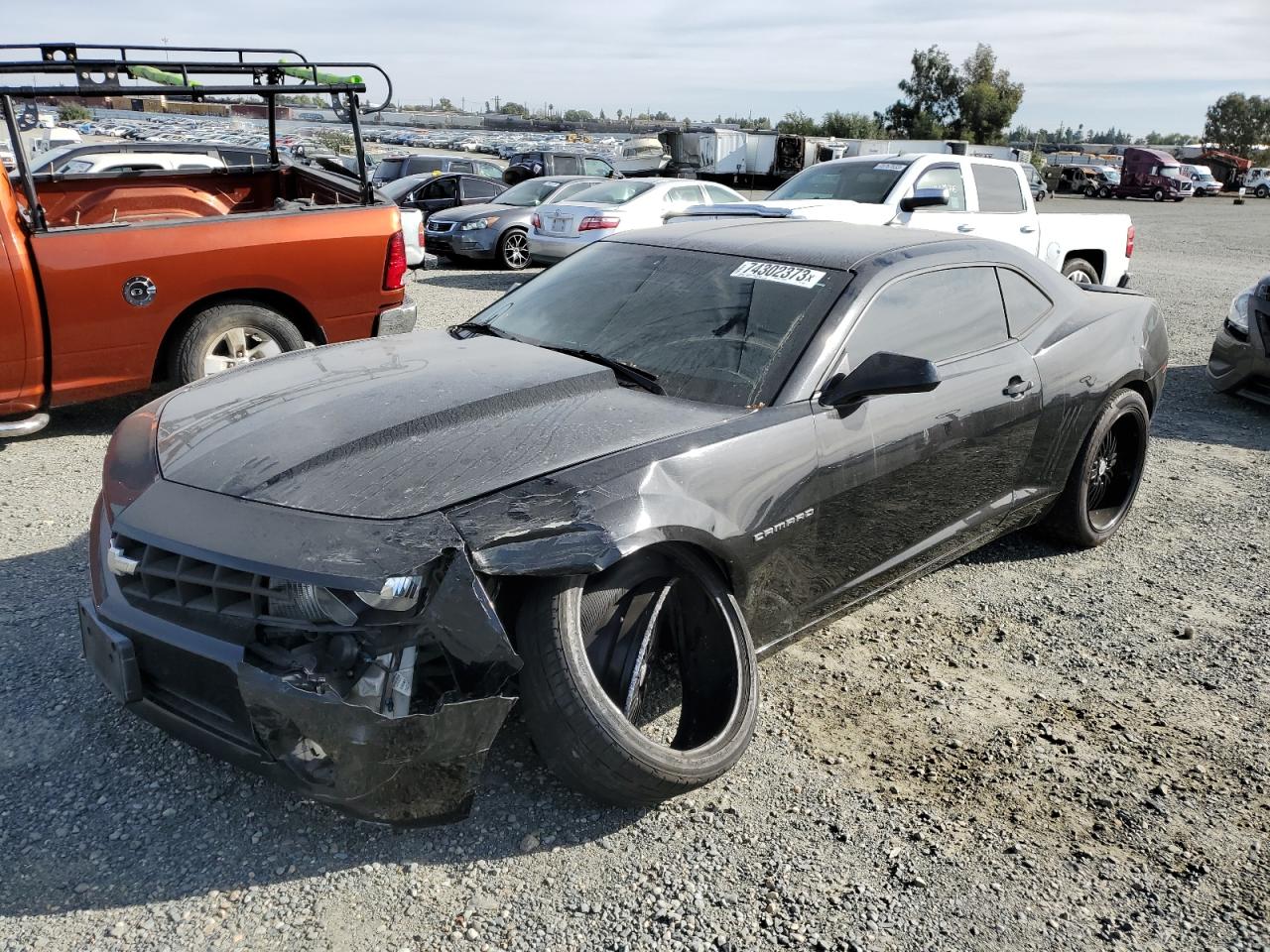 Chevrolet Camaro 2012