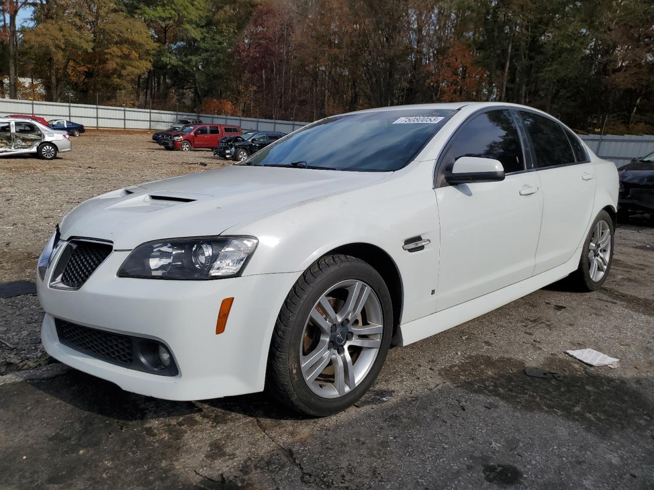 Pontiac G8 2009