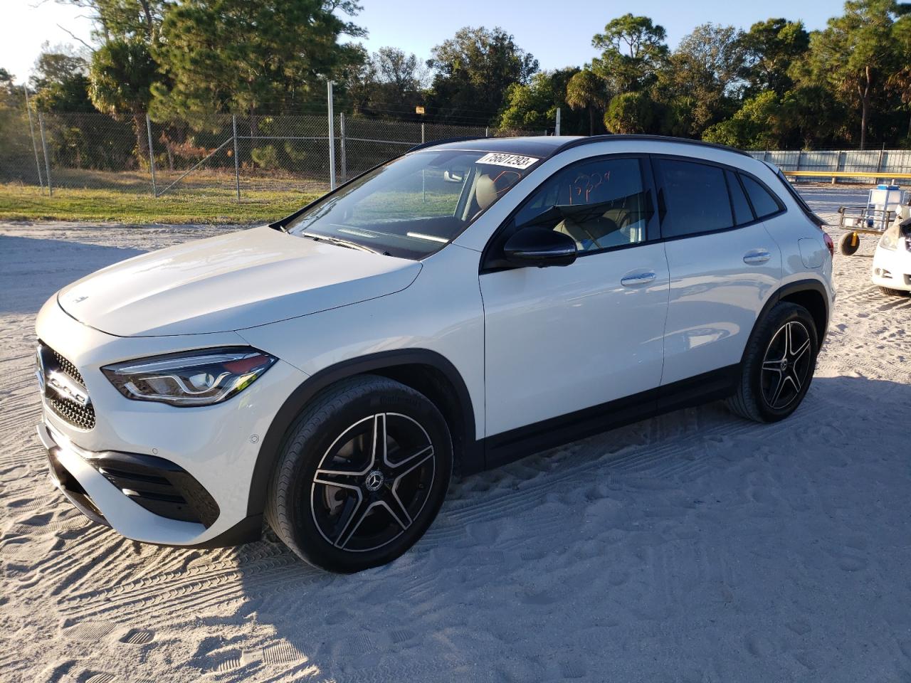 Mercedes-benz Gla-class 2022