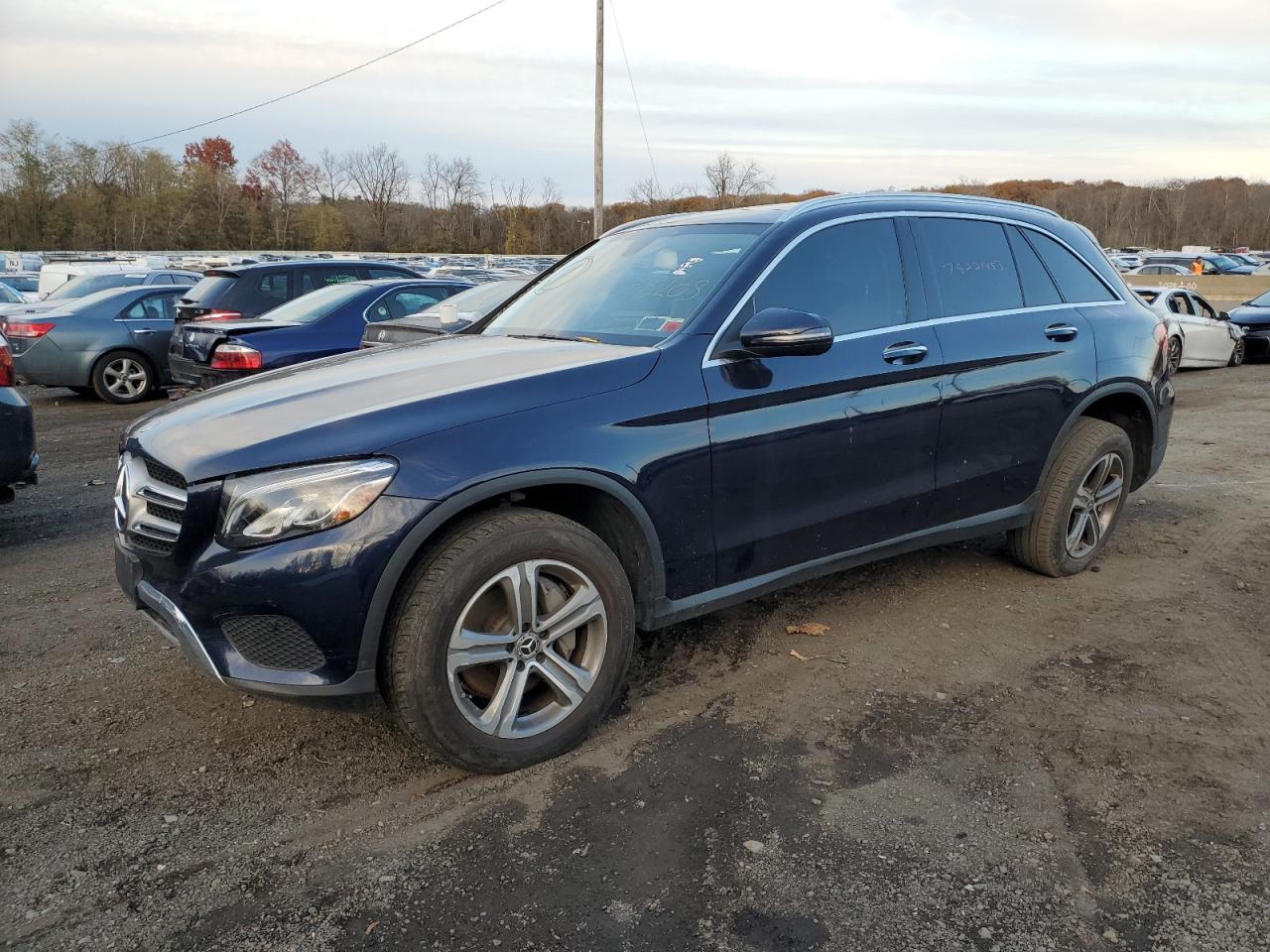 Mercedes-benz Glc-class 2019