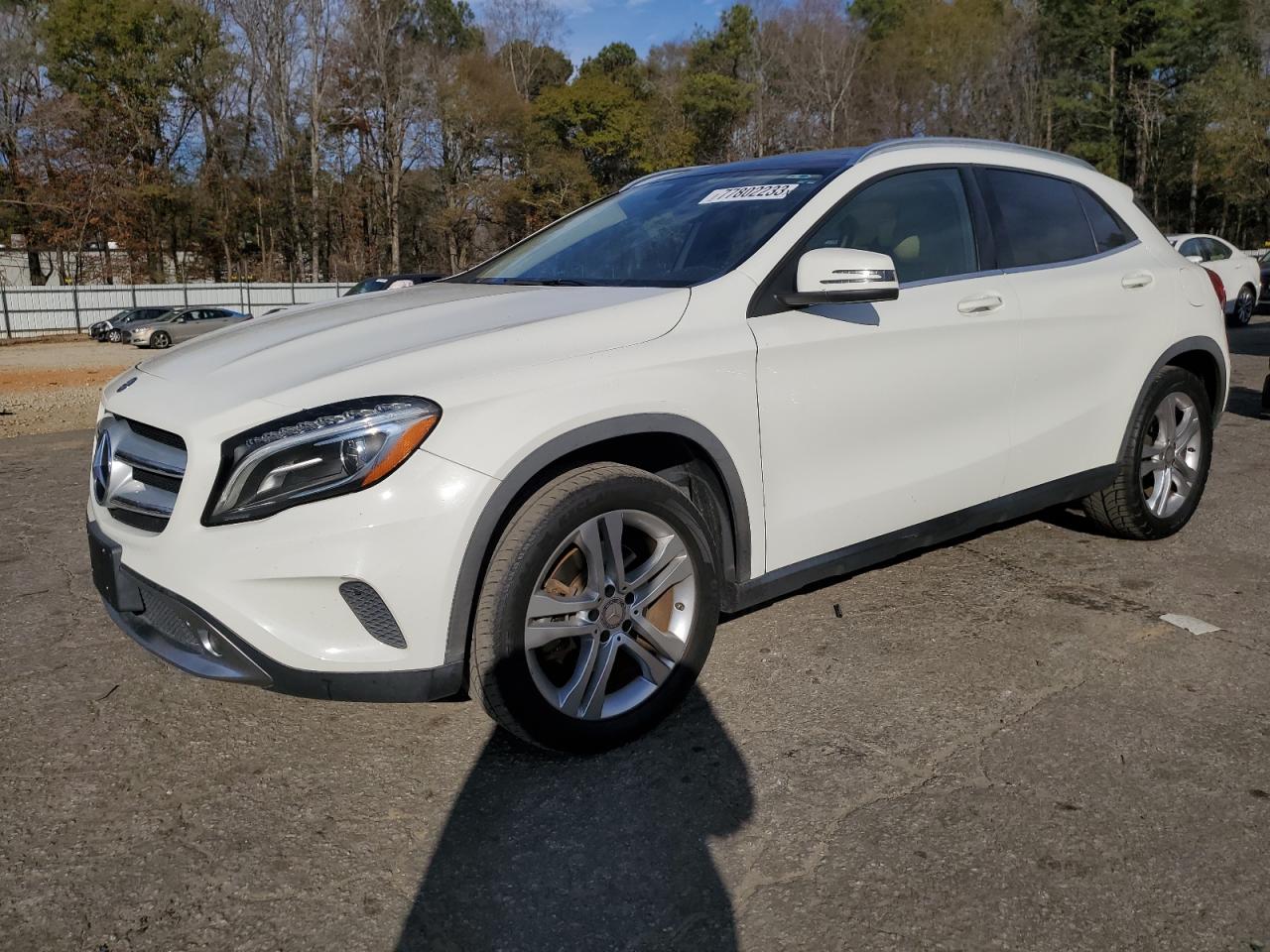Mercedes-benz Gla-class 2015