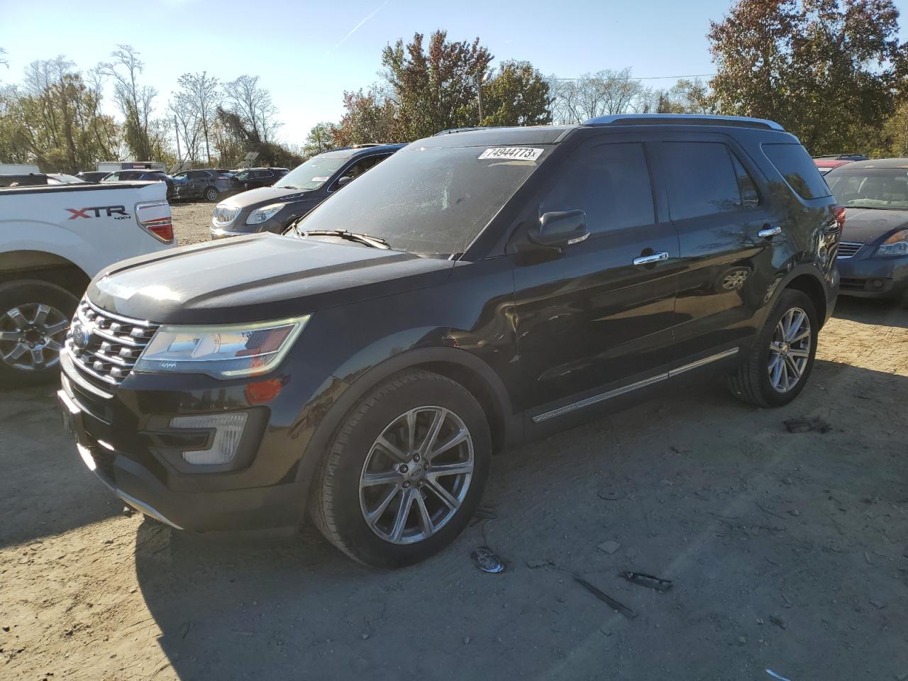 Ford Explorer 2017