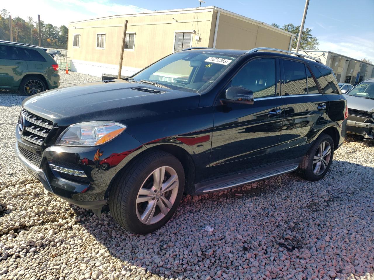 Mercedes-benz M-class 2015