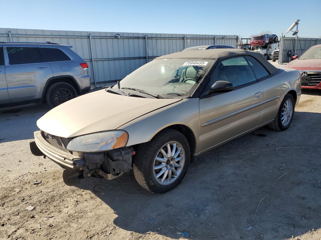 Chrysler Sebring 2001