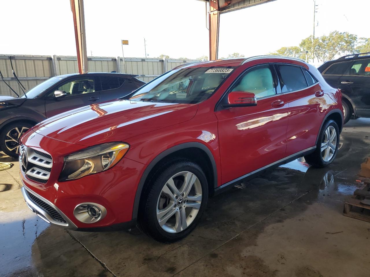 Mercedes-benz Gla-class 2020