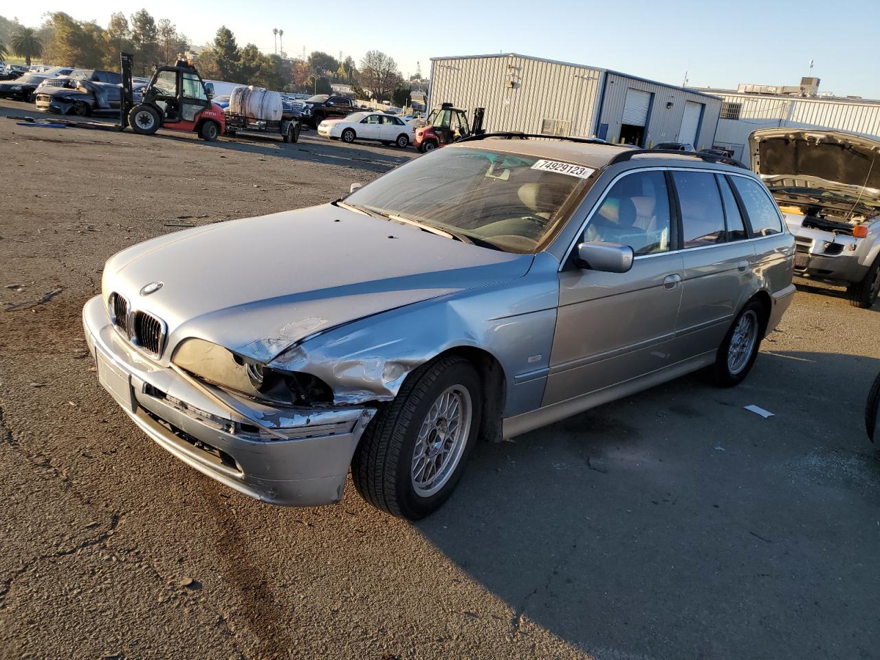 Bmw 5 series 2001