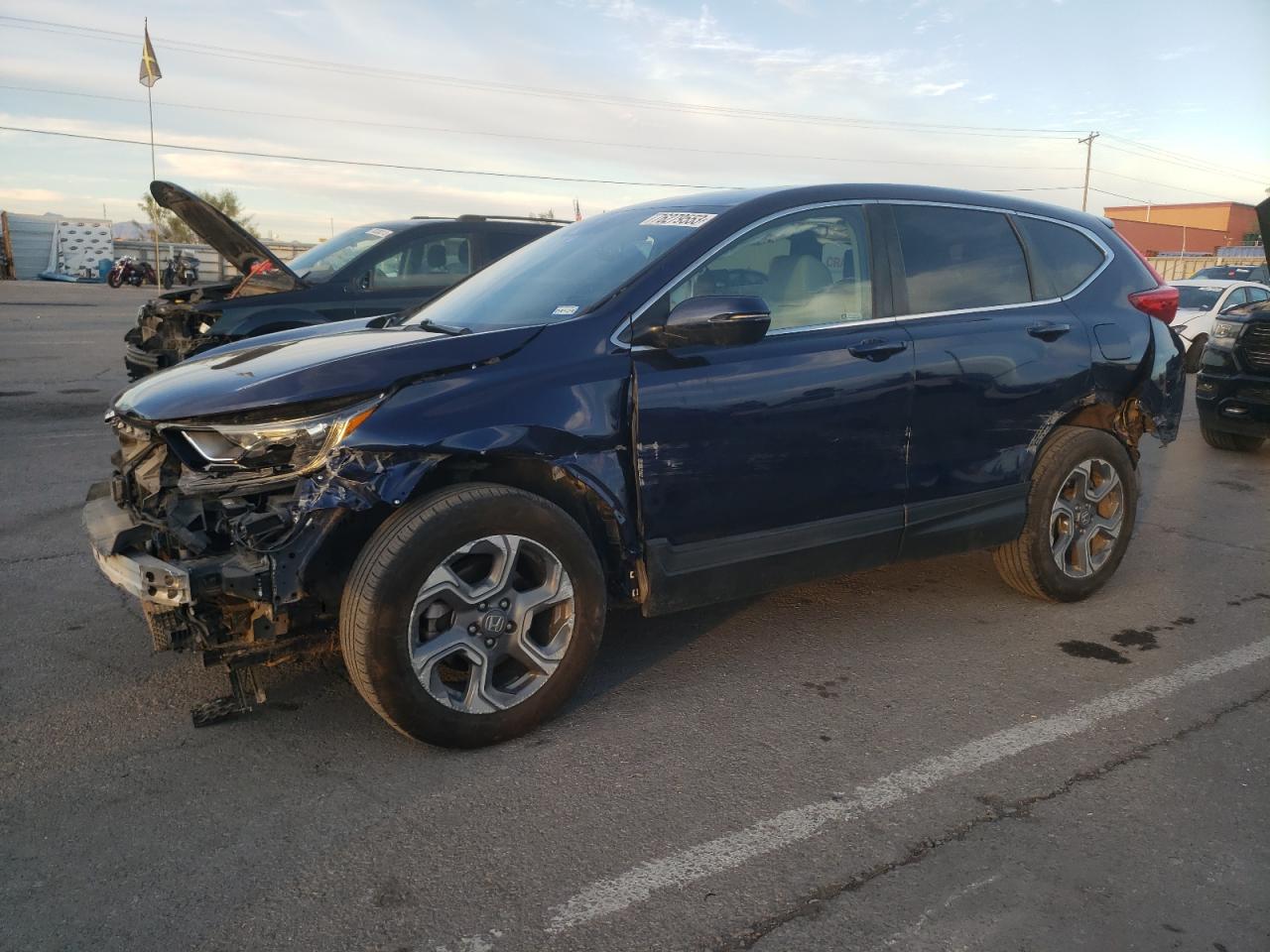 Honda Cr-v 2018