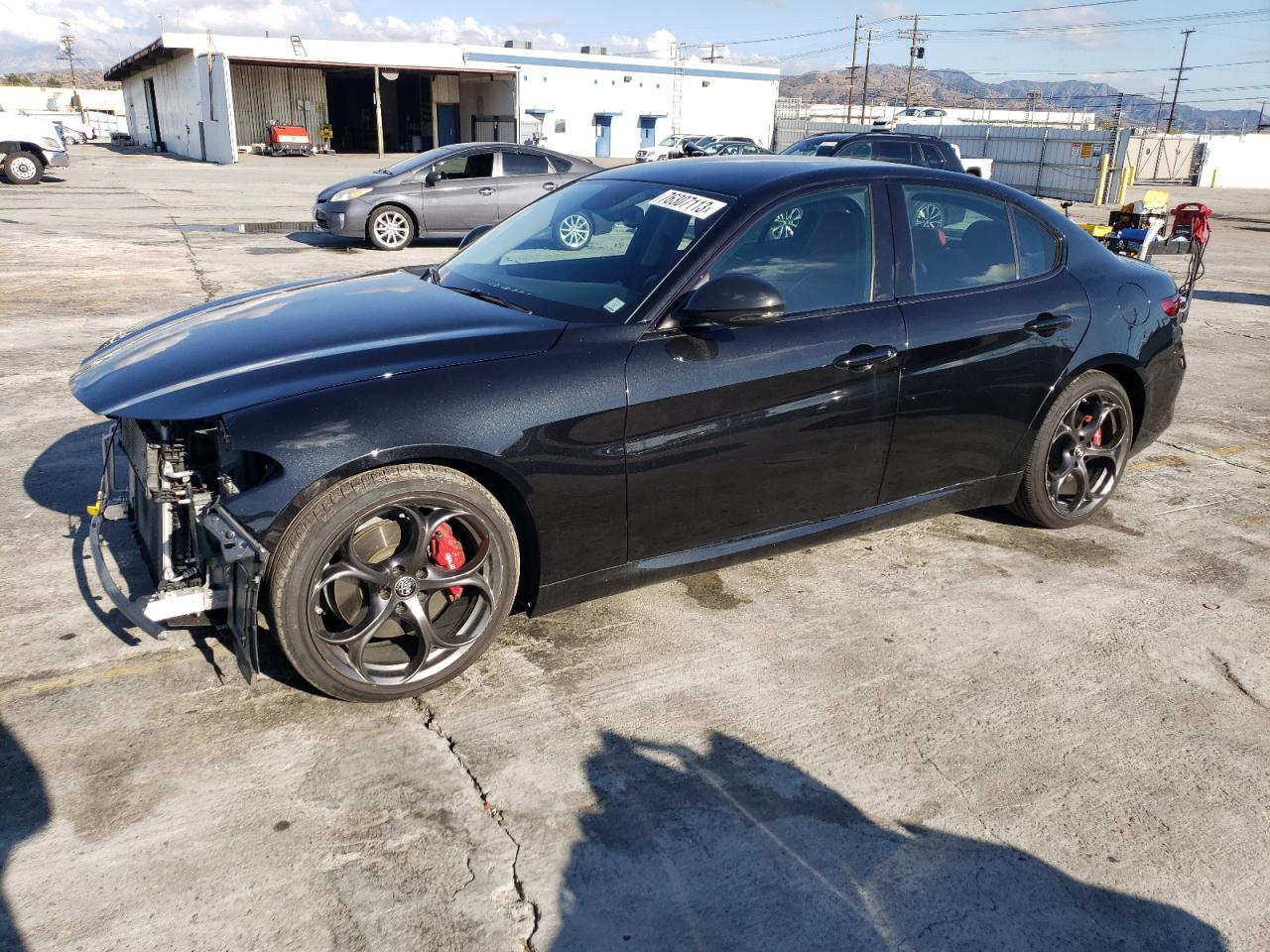 Alfa romeo Giulia 2019
