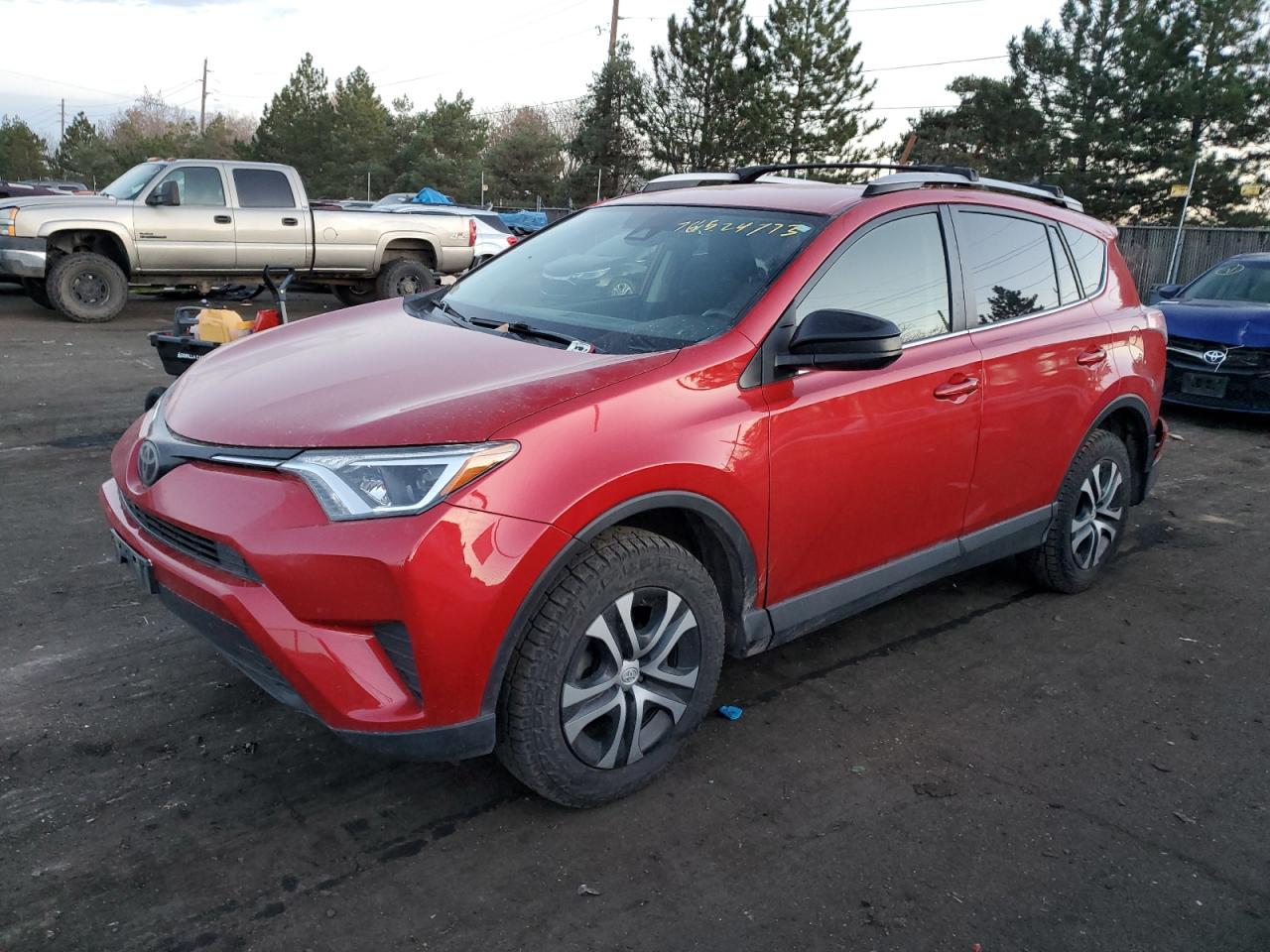 Toyota Rav4 2017