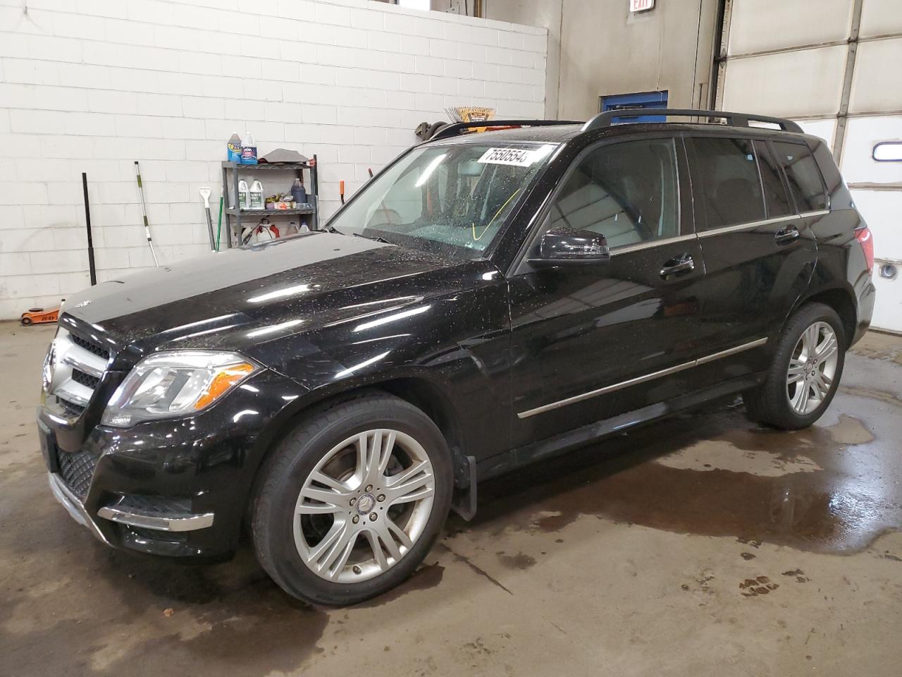 Mercedes-benz Glk-class 2013