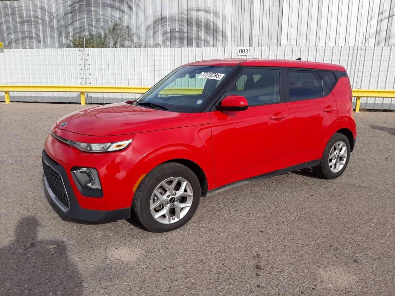 KIA SOUL LX 2021