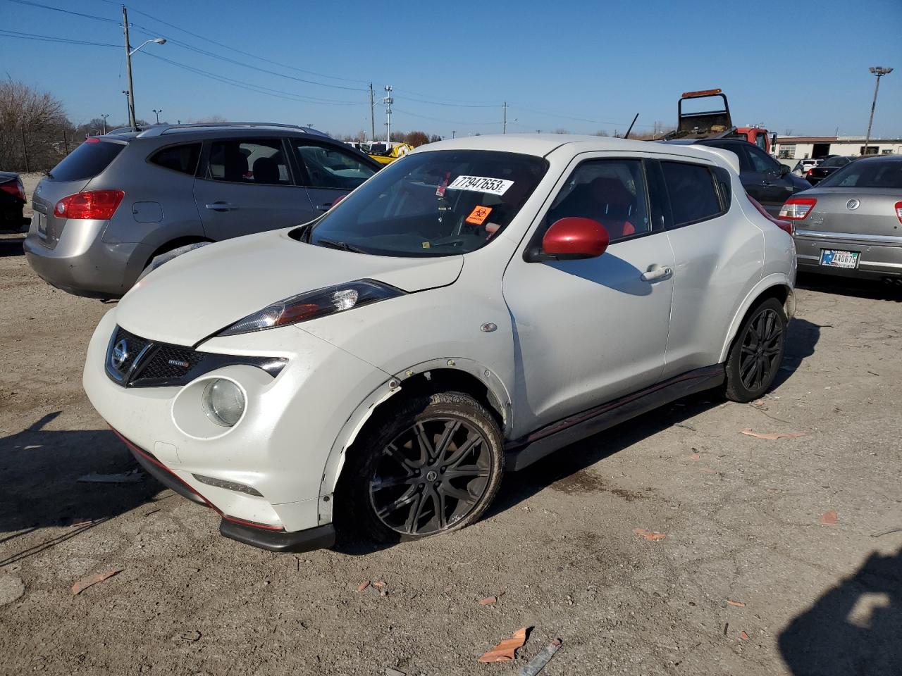 Nissan Juke 2013