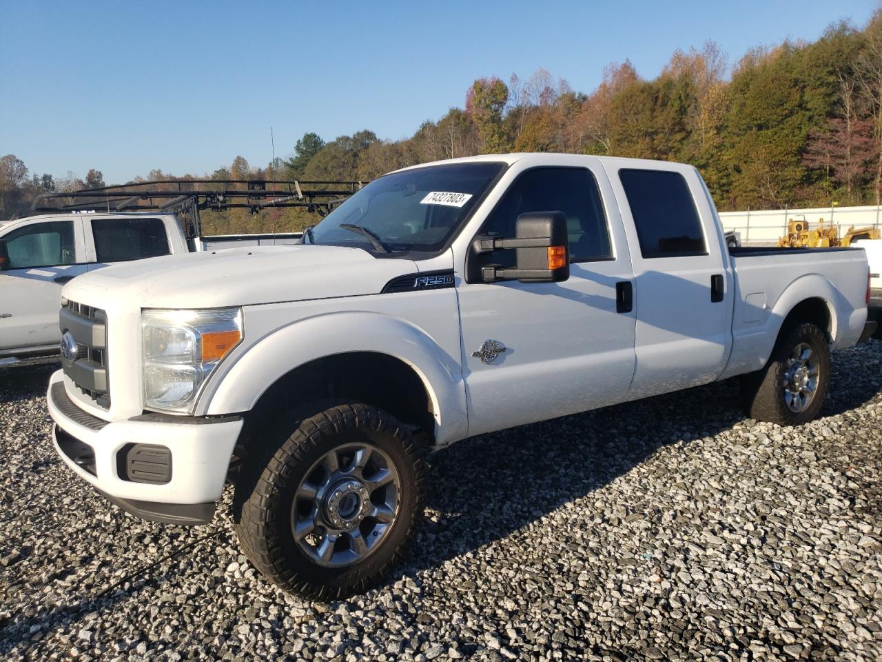 Ford F-250 super duty 2014