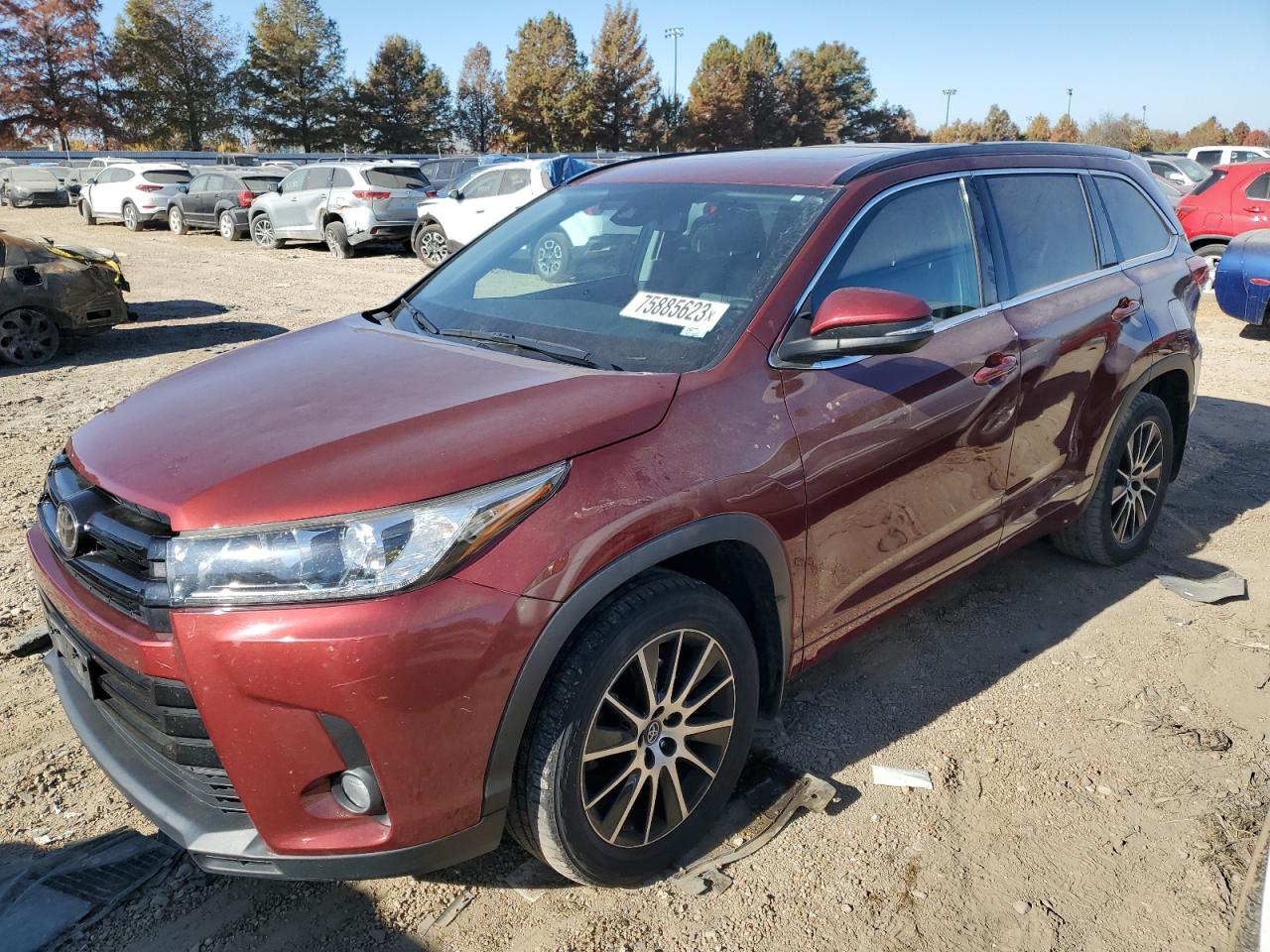 Toyota Highlander 2017