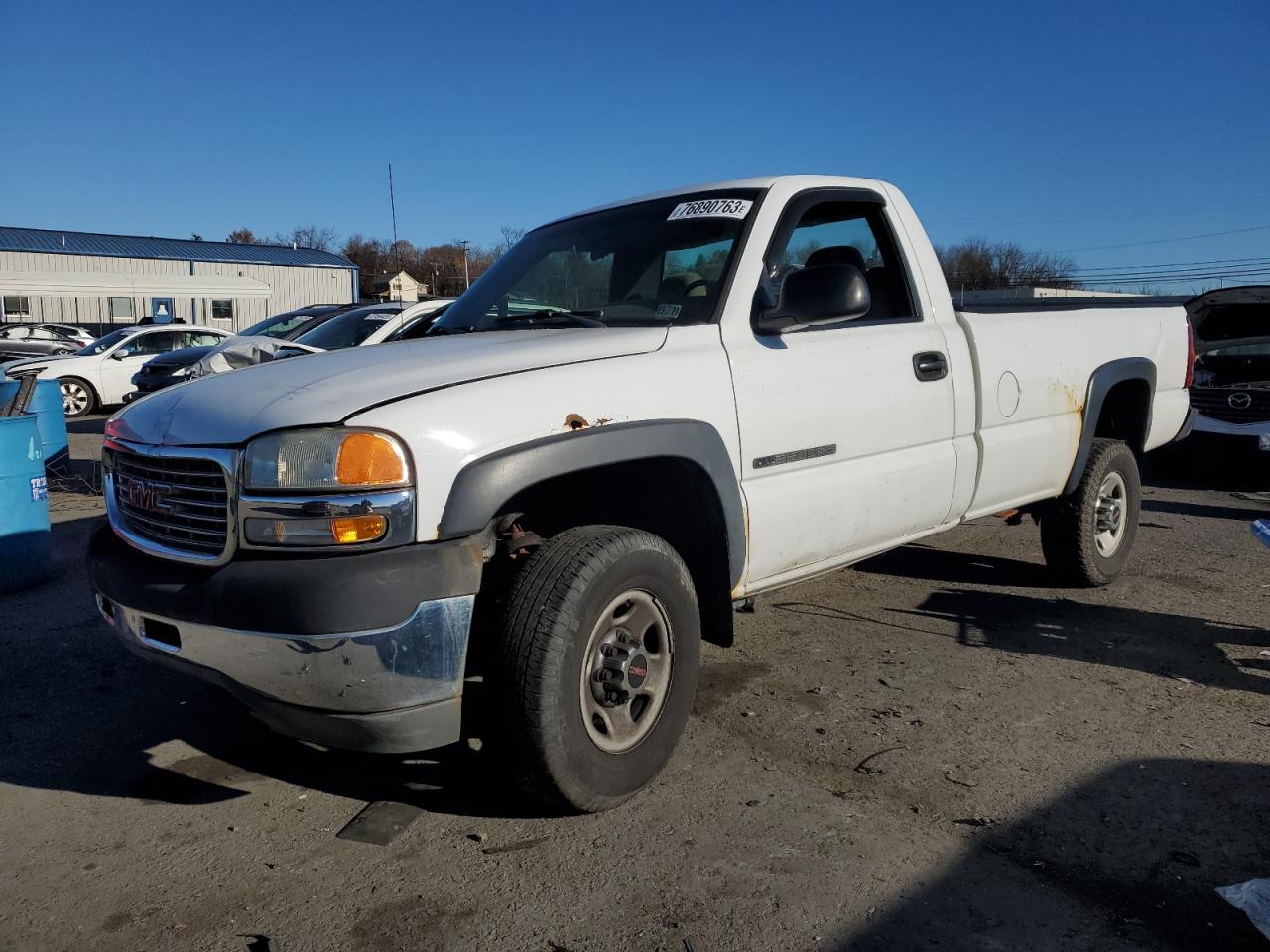 Gmc Sierra 2002