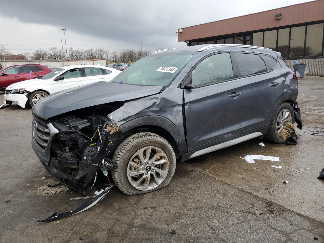 Hyundai Tucson 2017