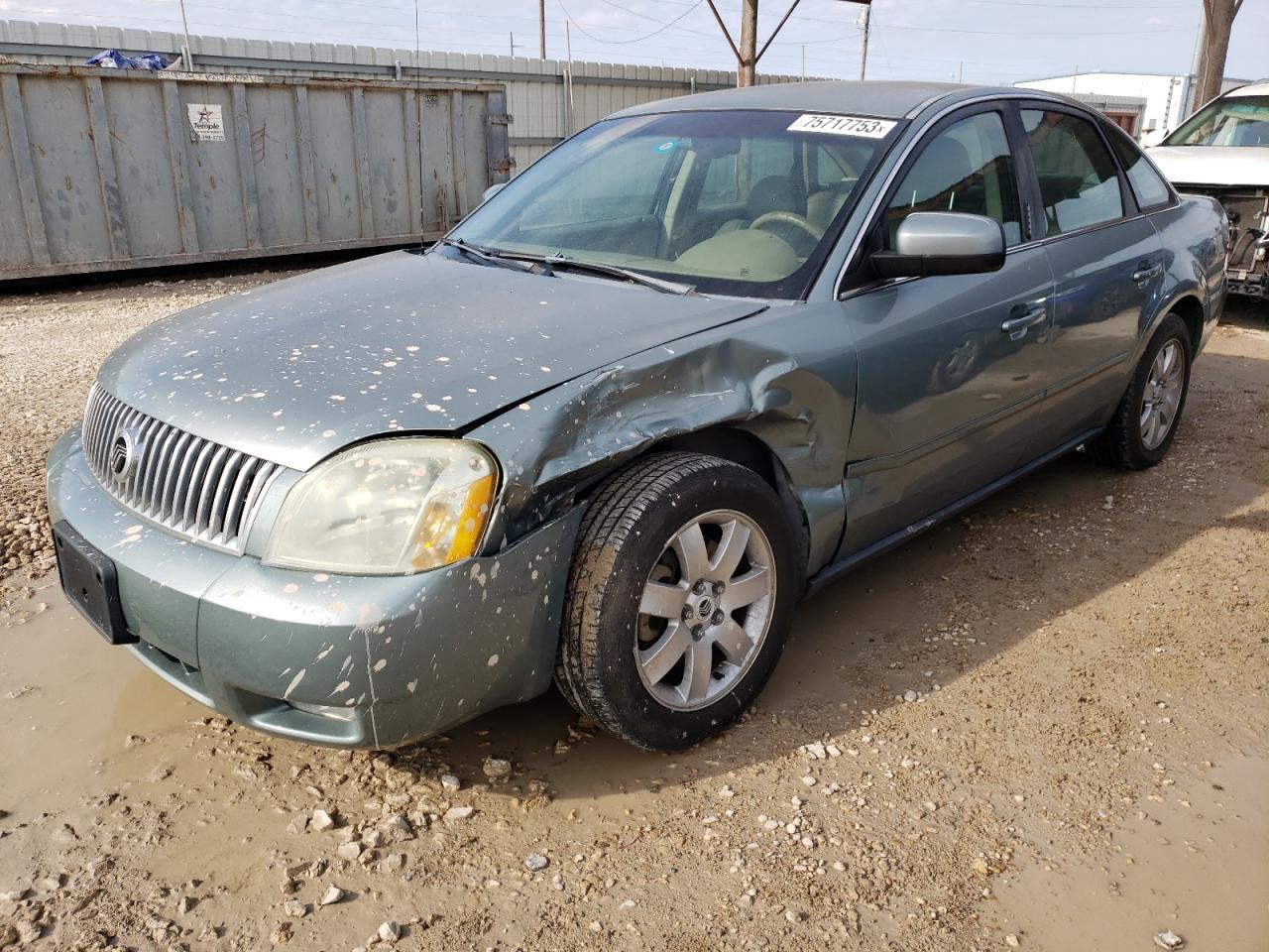 Mercury Montego lu 2005