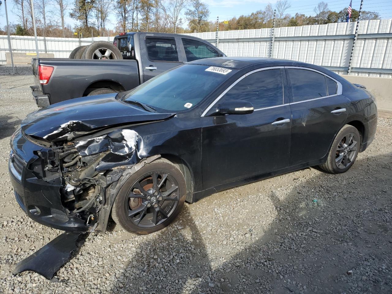 Nissan Maxima 2012
