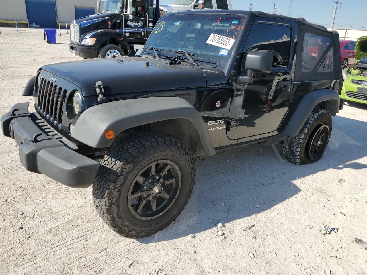 Jeep Wrangler 2015
