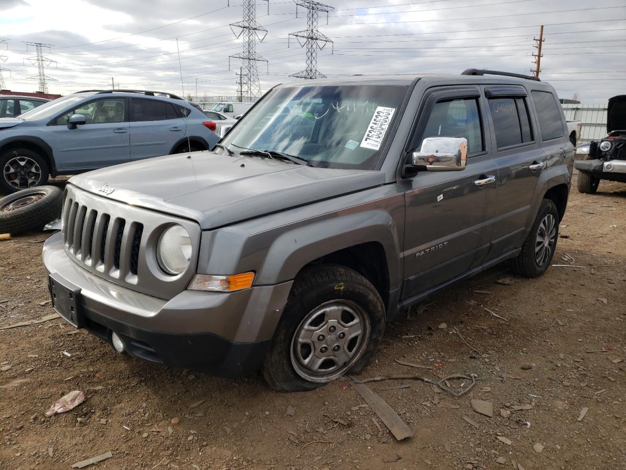 Jeep Patriot 2013