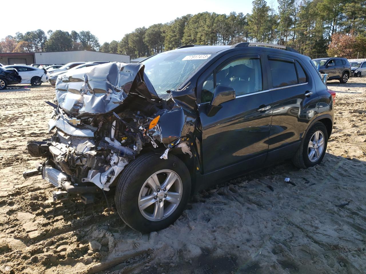 Chevrolet Trax 2018