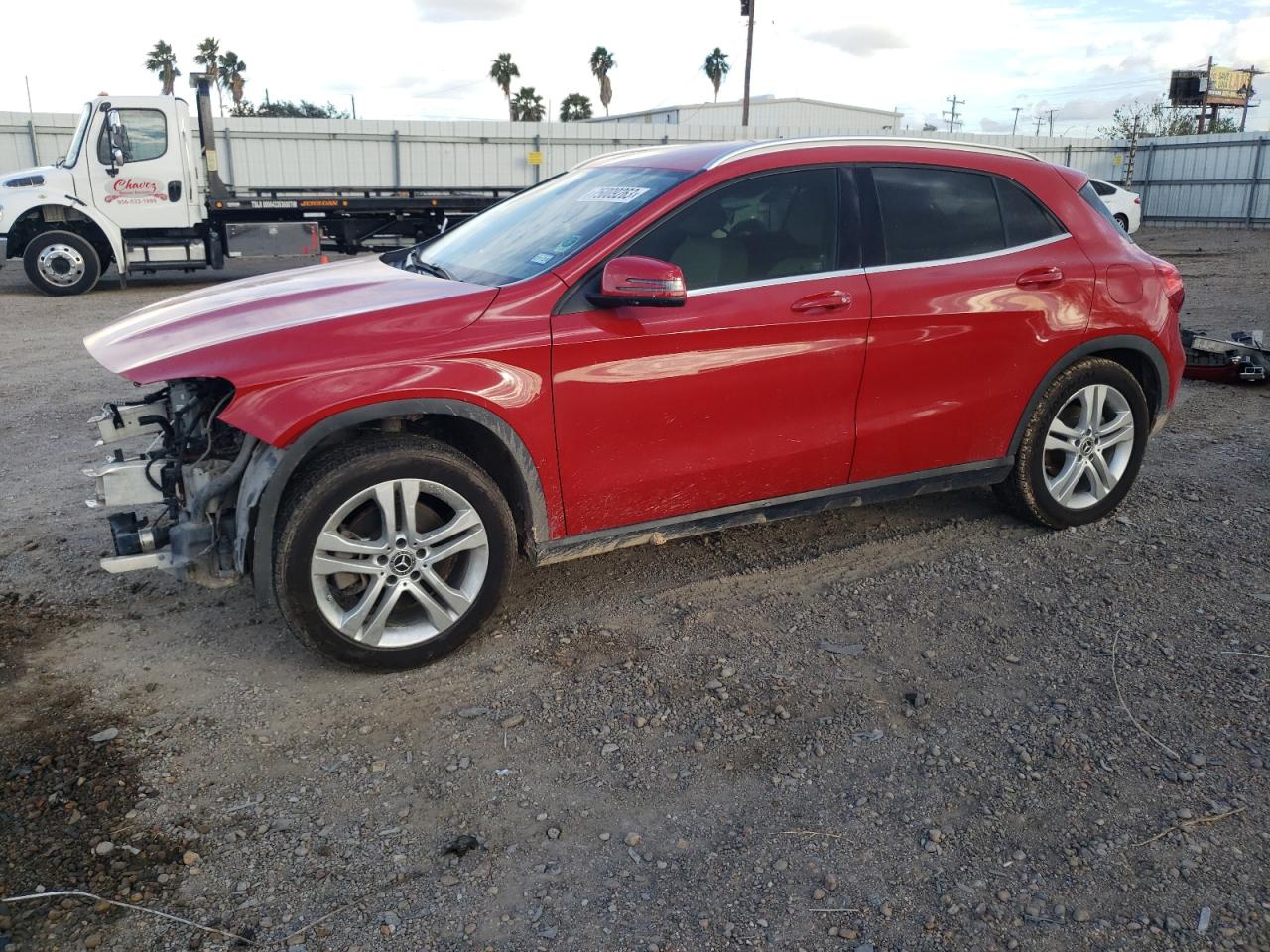 Mercedes-benz Gla-class 2018