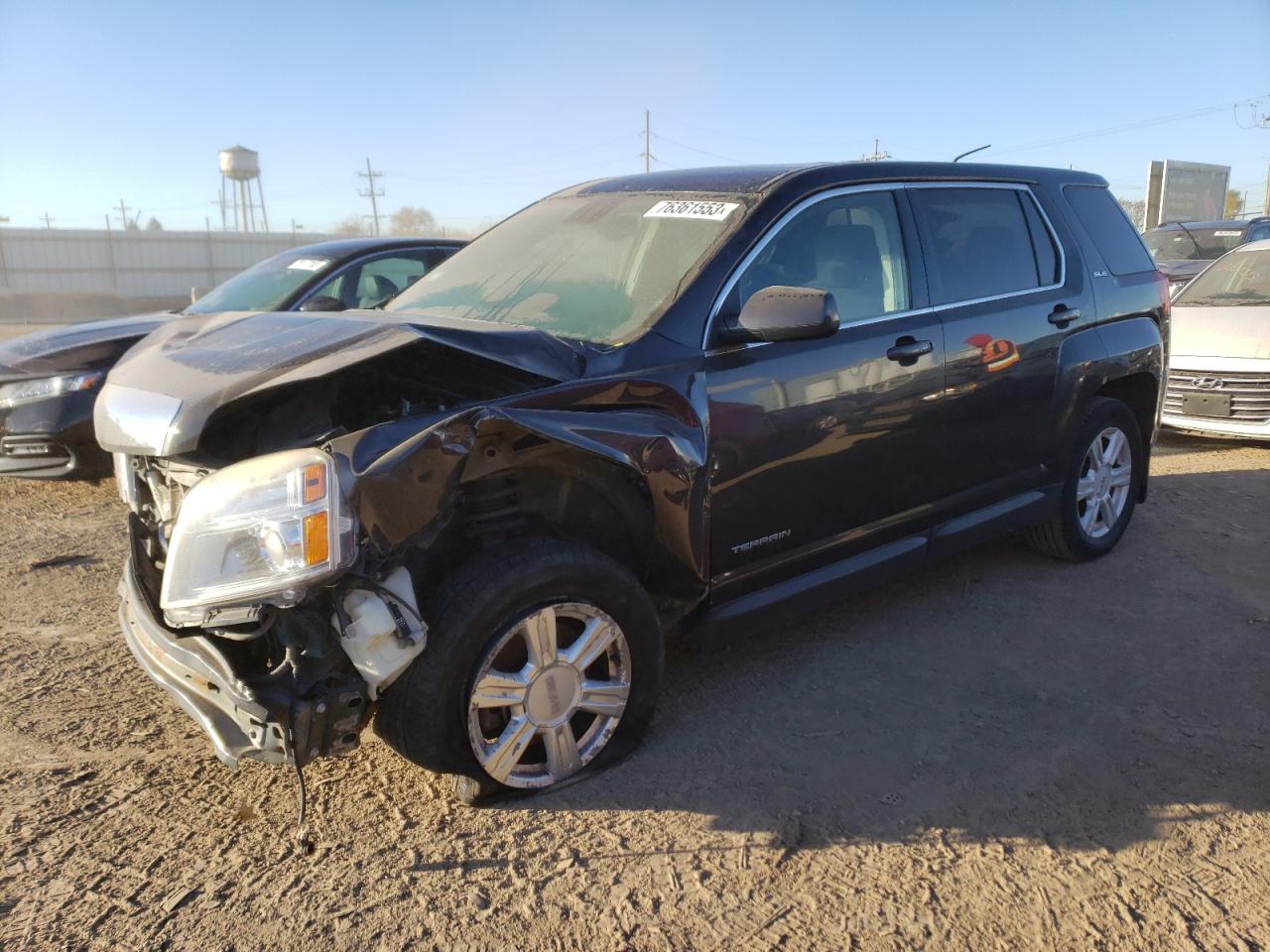 Gmc Terrain 2014