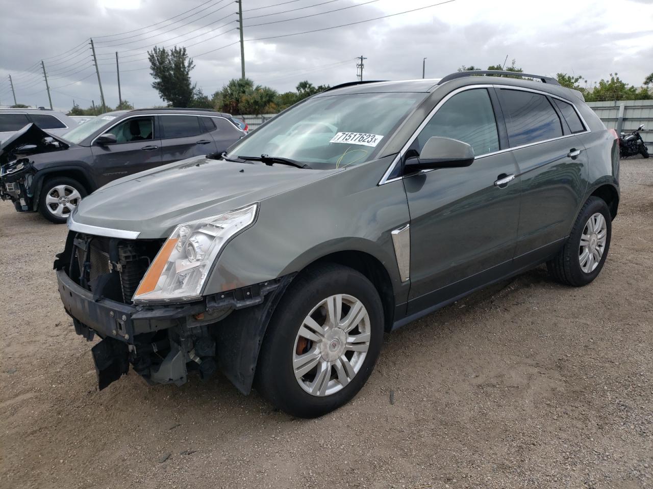 Cadillac Srx 2013