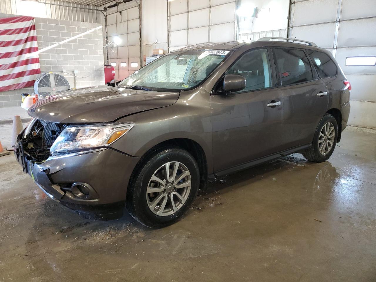 Nissan Pathfinder 2015