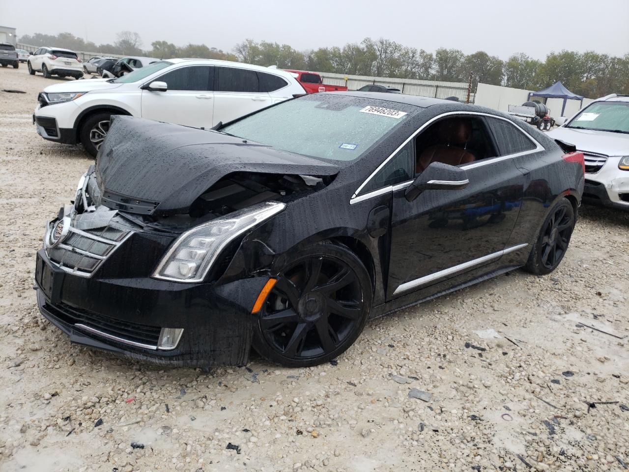 Cadillac Elr 2014