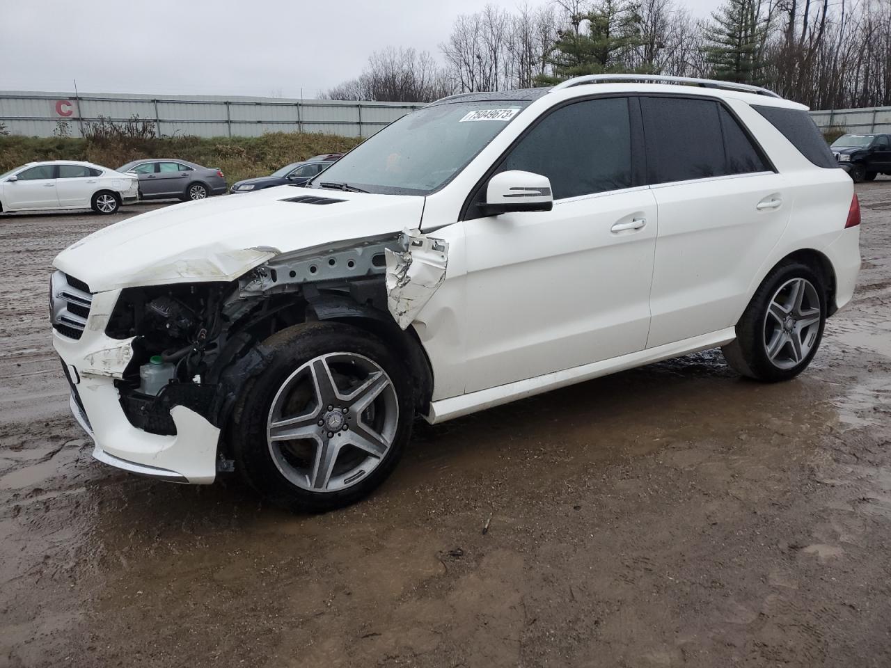Mercedes-benz Gle-class 2016