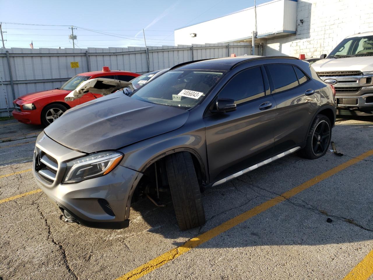 Mercedes-benz Gla-class 2017