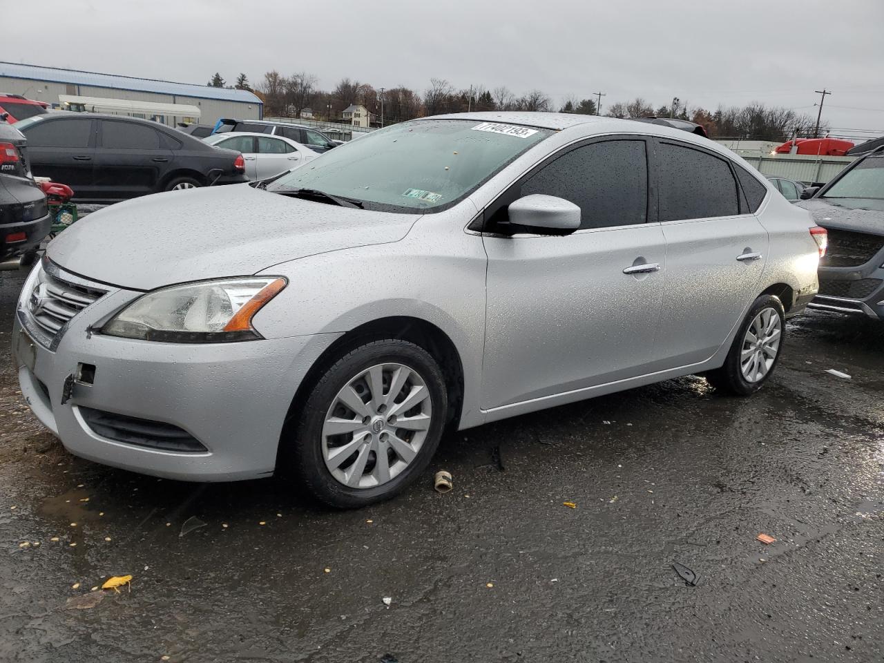Nissan Sentra 2013